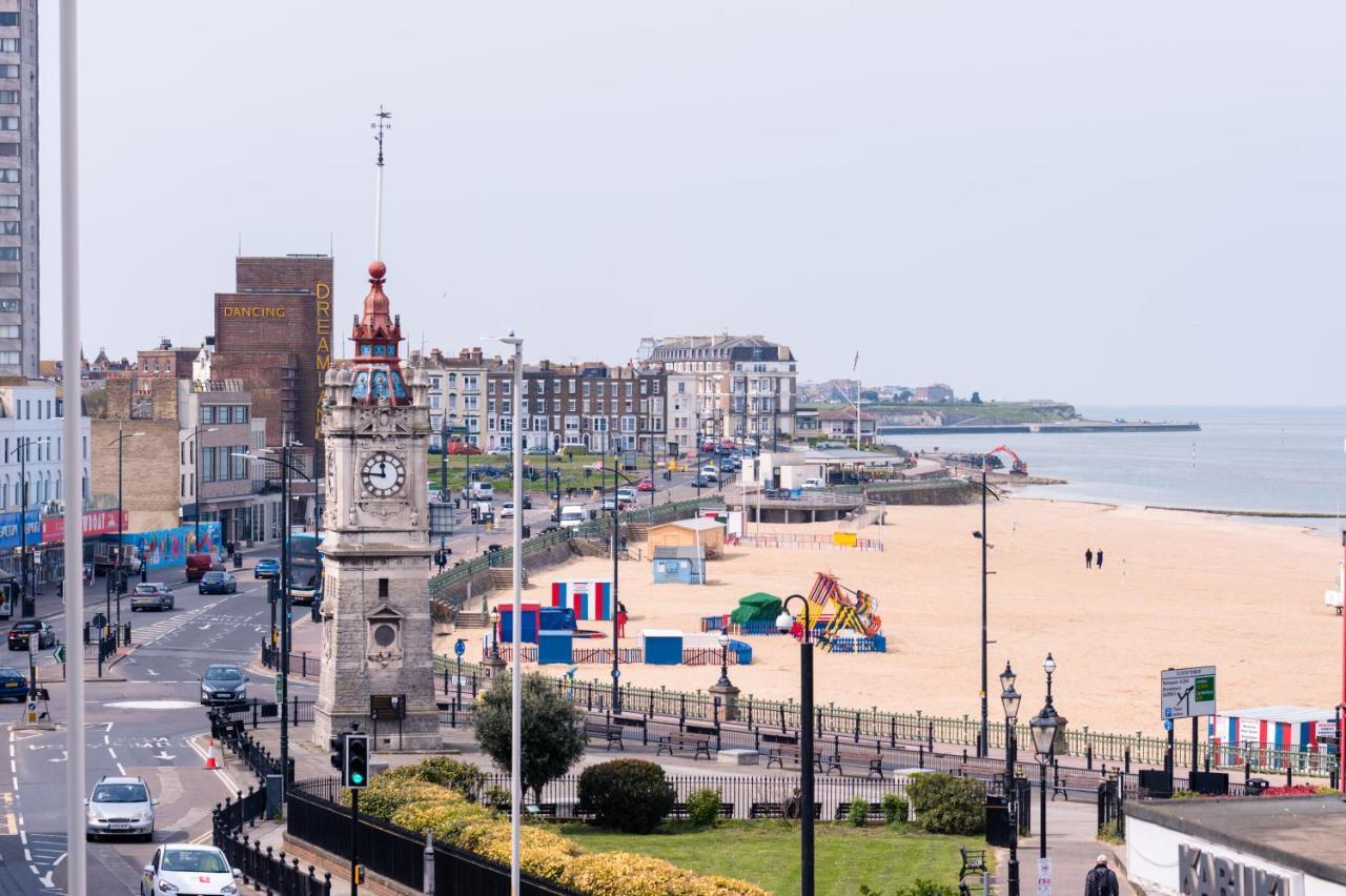 The Margate Sands Apartment - Margate Old Town - By Goldex Coastal Breaks ภายนอก รูปภาพ